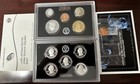 United States Mint 2019 Silver Proof Set W  Reverse Proof Penny   Coa Rare