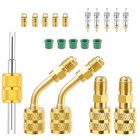 R410a Adapter For Mini Split System mini Split Adapter Kit 5 16 Female To 1 4