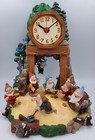 Walt Disney Snow White   Seven Dwarfs Pendulum Clock   Great Condition