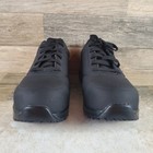 Skechers Uno Sr Womens Work Shoes Sz 8 5 Black Deloney Composite Toe Sneakers