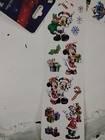 Disney Parks Christmas Sticker Book 150 Count Multiple Characters Walt Disney