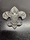 Vintage Boy Scouts Of America Fleur-de-lis Paperweight