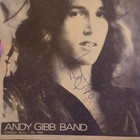 Andy Gibb Personal Promo Autograph 12x8