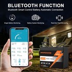 12v 100ah Bluetooth Lifepo4 Battery Lightweight Compact For Rv Trolling Motor