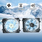 Ac Condenser Radiator Cooling Fan Assembly Left right For 2011 Cr-v Se 2010-2011