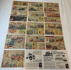 Amt Model Kit Ad Collection - Lot Of 45 Ads   Cars  Airplanes  Star Trek  More