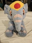 Neopets Jumbo Elephante Plush 11    Jakks Pacific 2008 Toy