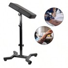Adjustable Tattoo Arm Rest Stand Padded Cushion Support Chair Studio Equipment