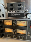 Teac A-3340s 1 4    10 5 Inch 4 Channel Reel To Reel Tape Deck Recorder Working