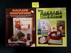 Lot 4 Vintage 1970s Macrame Pattern Books Wall Hangings Plant Hangers Diy Crafts
