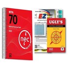 Nfpa 70 2023 Nec Code Book   Ugly s Electrical Ref Spiral   Ez Tab Usa Stock  