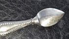 Tiny Sterling Silver Ink Scraper Shovel Spoon 6cm  Writing Set  Calligraphy 