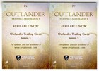 Czx Outlander Season 5 Promo Trading Card P7 P8 Set Cryptozoic