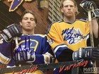 2001 2002 Flint Generals Autographed Photo Card Trew laniuk varhaug Auto Uhl