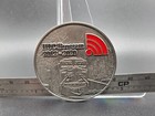 Canadian Pacific Railway Cp Rail Metal Coin 2012-2020 Ptc Program Cpkc Railroad
