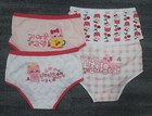 Teen Girls  Pants Panties Briefs Muticolored Comfy Cotton Underwear