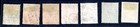 Uk Gb 1855-1864 Lot Of 7 Neatly Used Classics Includes S g  67  70
