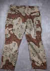 Vintage Desert Camo Storm Combat Cargo Pants Desert Camo Chocolate Chip Xl Short