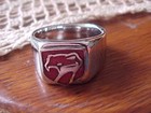 Dodge Viper Logo Silver Chrome Ring Size  12 Nos Quality Mopar Class