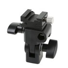Type E Flash Speedlite Hot Shoe Umbrella Light Holder Universal Mount Stand F   