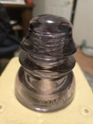 Purple  Whitall Tatum Company Insulator