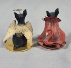 Tiny Ones Miniature Pinscher Dogs Devil Angel Lot 2 Figures Dta-57a Dtd-57a