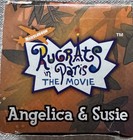 Rugrats Chat Back Watch Angelica   Susie In Paris Burger King Nickelodeon 2000