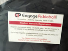 New Engage Pickleball Paddle Pursuit Ex   Standard   Black
