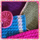        Set Lot Of 5 Handmade Crocheted Cotton Dish wash Cloths   Face Scrubbies     