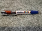 Crestor Rosuvastatin Calcium Metal Pharmaceutical Drug Rep Ballpoint Pen Works
