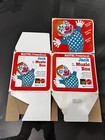 1972 Mattel Jack In The Box Metal Music Crank Clown Tin Toy   Box Only  