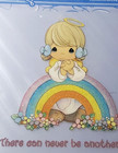 Precious Moments Iron-on Art Transfer     Rainbow