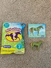Breyer Mini Whinnies Unicorn Surprise Series 2 - Green Horse - Aventurine