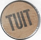 Go To Sunday School   Church When You Get A Round Tuit  Token coin Wooden Nickel