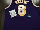 Kobe Bryant Lakers Signed Autographed Nba Hardwood Classics Dry-fit Jersey W coa