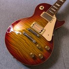 Orville By Gibson Electric Guitar Les Paul Stand Cherry Sunburst Used    read