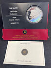 2005  Canada   20 Coin  999 Silver  Tall Ships Series  Hologram  Unc   Mint Case