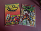 Vintage Sticker Album - History Of The X-men   Official Marvel Universe