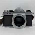 Vintage Asahi Pentax K1000 35mm Film Camera Kit With Four Lenses