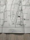 1955 Vintage Map Of Cairo Egyptian Automobile Club Egypt                                 