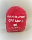 Cpr Mask In Soft Case W gloves - Adult child And Separate Mask For Infants