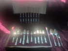 Vintage 1936 Oneida Community Coronation Silver Plated Silverware Set 52 Pieces