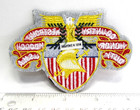 Vintage Us Military Academy West Point Usma Patch Country Honor Duty New York