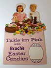 1960s Vintage Easter Sign Decor Vintage Brach s Easter Candy Advertising Sign