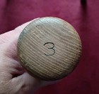 Vintage Hof Jackie Robinson 125 Louisville Slugger Genuine R17 Baseball Bat 33   