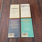 Vintage Robert A Heinlein Lot Of 4 Sci-fi The Puppet Masters Waldo Farmer Sky