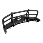Front Bumper For 1988-2000 Chevy Gmc 1500 2500 3500 Suburban Winch Plate Black
