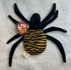Ty Beanie Baby Spinner The Spider Toy Rare Mint Condition Tag Errors 1996