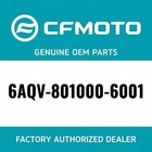 Cfmoto 6aqv-801000-6001 - Upper Engine Guard Crash Bar Set  Grey