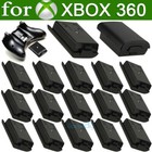 For Xbox 360 Wireless Controller Aa Battery Pack Back Case Cover Holder Shell 